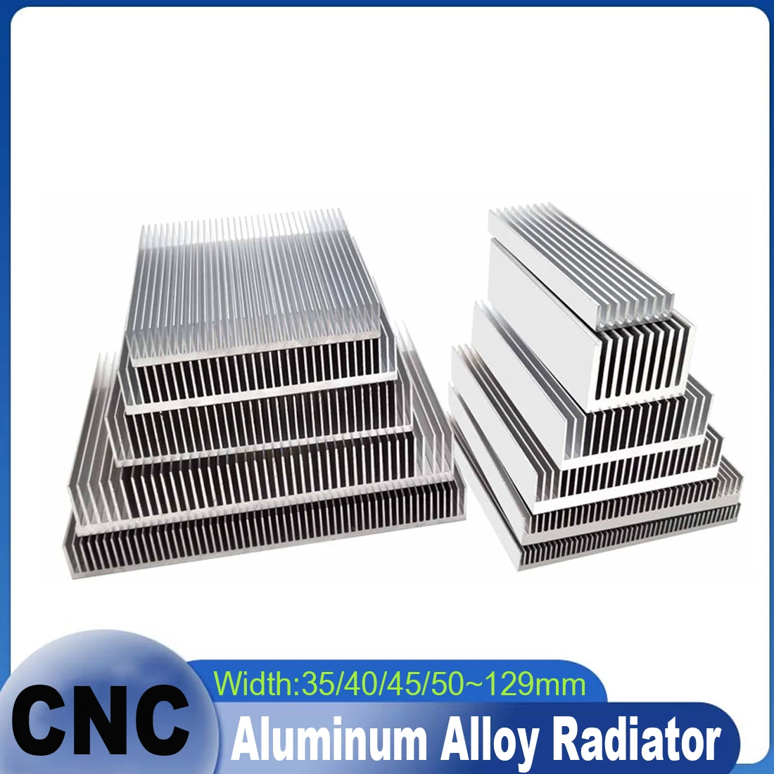 1PCS Radiator Aluminum Heatsink Extruded Heat Sink for LED Electronic Heat Dissipation Cooling Cooler Length:100mm
1PCS Radiator Aluminum Heatsink Extruded Heat Sink for LED Electronic Heat Dissipation Cooling Cooler Length:100mm