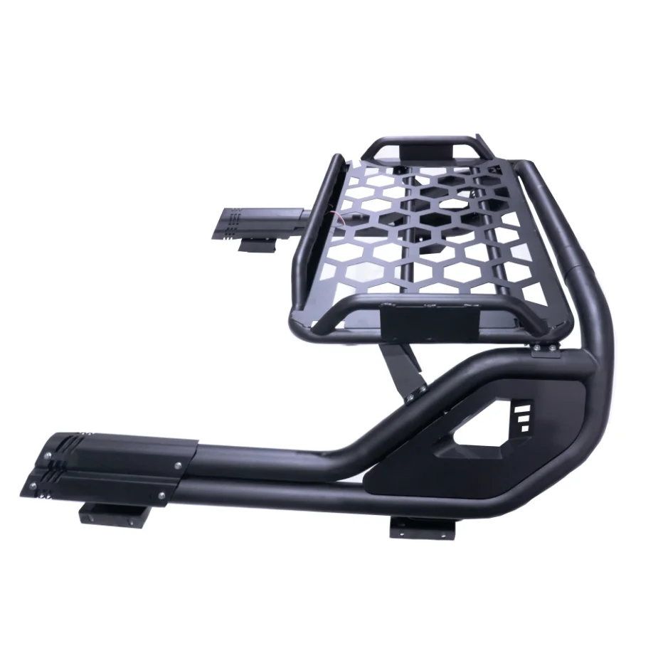 High Quality Universal 4X4 Car Accessories Steel Sport Truck Bed Rack Pickup Truck Roll Bar for Pickup
High Quality Universal 4X4 Car Accessories Steel Sport Truck Bed Rack Pickup Truck Roll Bar for Pickup