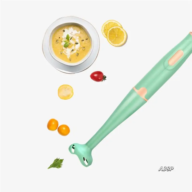 Hand Blender Kitchen Food Vegetable Grinder Food Mixer Purees Smoothies Shakes Sauces Soups Sage D US Plug
Hand Blender Kitchen Food Vegetable Grinder Food Mixer Purees Smoothies Shakes Sauces Soups Sage D US Plug