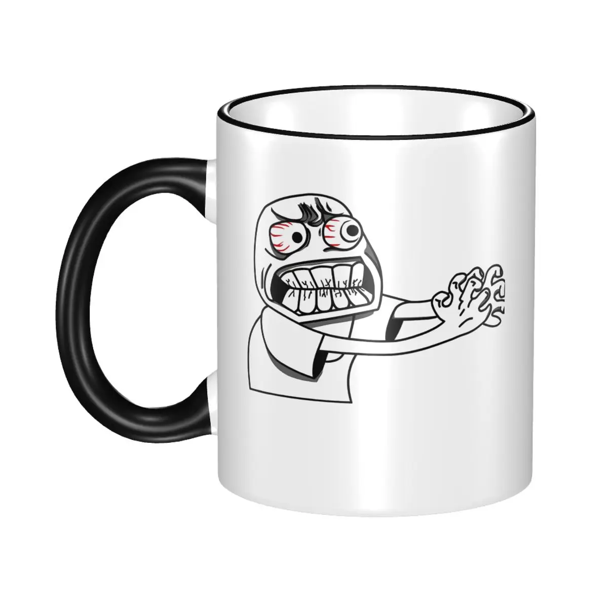 RAGE COMIC Trollface Coffee Mugs Cute Cup For Office
RAGE COMIC Trollface Coffee Mugs Cute Cup For Office