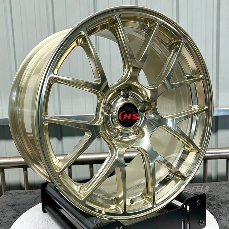 Forged Rims 5x112 5x120 17 18 19 20Inch Rim Polished Frozen Gold Car Forged Wheel for M4 M5 G80 G82 F32 F30 F87 E90 E46
Forged Rims 5x112 5x120 17 18 19 20Inch Rim Polished Frozen Gold Car Forged Wheel for M4 M5 G80 G82 F32 F30 F87 E90 E46