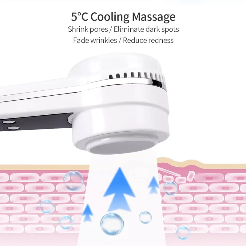 Portable Handheld Hot and Cold Photon Beauty Instrument Face Lifting Skin Whitening Hot and Cold Hammer
Portable Handheld Hot and Cold Photon Beauty Instrument Face Lifting Skin Whitening Hot and Cold Hammer