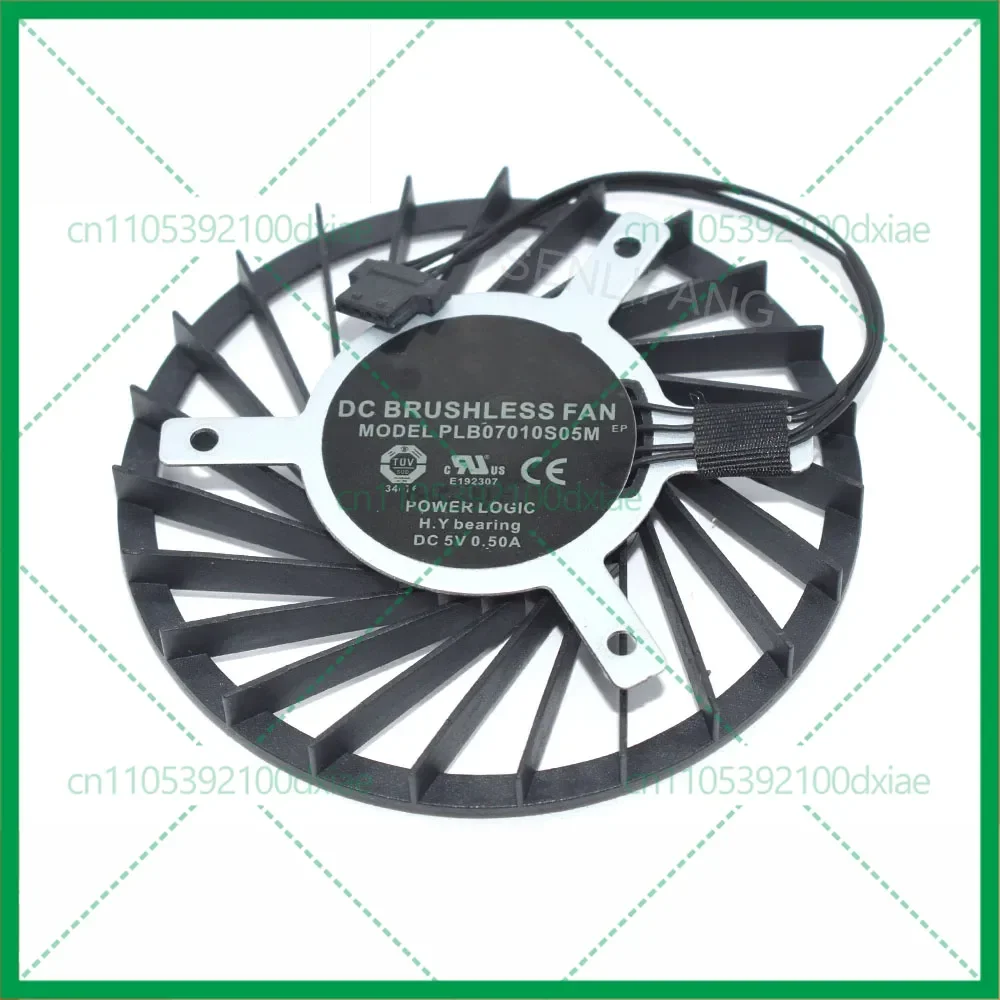 New Motherboard Cooling PLB07010S05M For EVGA X299 Dark Cooler 5V 0.50A 4Lines DC Brushless Fan
New Motherboard Cooling PLB07010S05M For EVGA X299 Dark Cooler 5V 0.50A 4Lines DC Brushless Fan