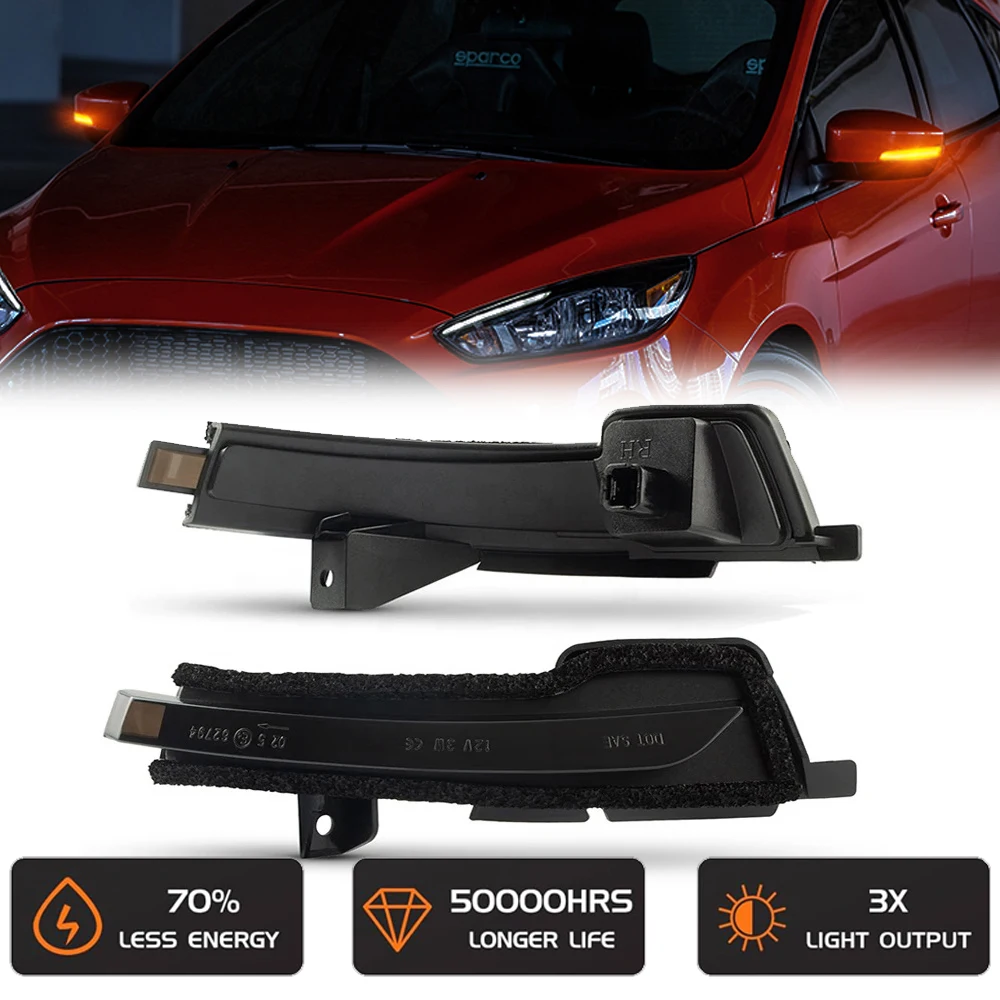 Led Flowing Side Mirror Turn Signal Lights For Ford Mustang 2015-2021 Accessories Turn Signal Indicator Lamp Sequential Blinker
Led Flowing Side Mirror Turn Signal Lights For Ford Mustang 2015-2021 Accessories Turn Signal Indicator Lamp Sequential Blinker