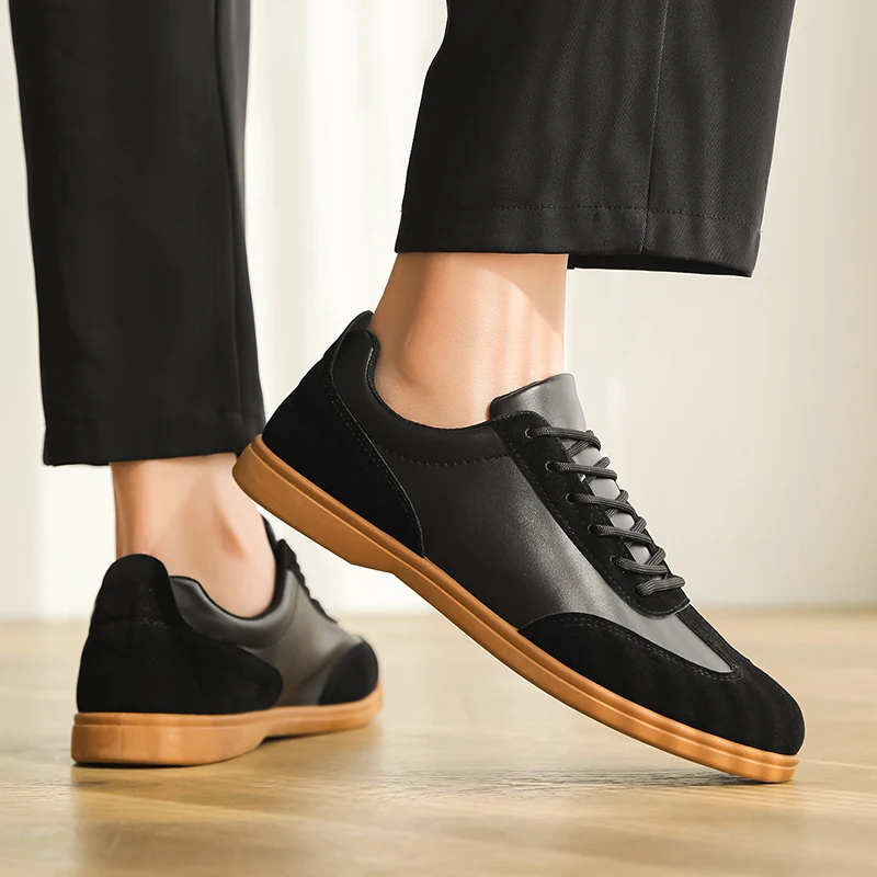 Luxury Men's Casual Shoes Fashion Comfortable Sports Shoe Outdoor Men's Tennis Shoes 2026 New High Quality Leather Shoes for Men
Luxury Men's Casual Shoes Fashion Comfortable Sports Shoe Outdoor Men's Tennis Shoes 2026 New High Quality Leather Shoes for Men