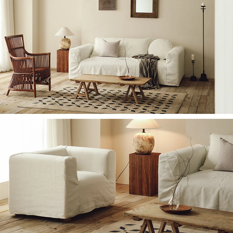 Fabric sofa, linen, Japanese Nordic, Italian, minimalist living room, small apartment, multi-seat sofa combination
Fabric sofa, linen, Japanese Nordic, Italian, minimalist living room, small apartment, multi-seat sofa combination