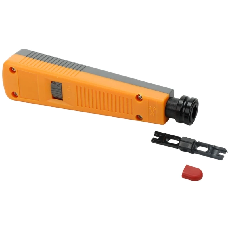 Easy Grip Networking Impact Down Tool For Efficient CAT5, CAT6 Cable Termination Secure Connection In Data TOP ones
Easy Grip Networking Impact Down Tool For Efficient CAT5, CAT6 Cable Termination Secure Connection In Data TOP ones