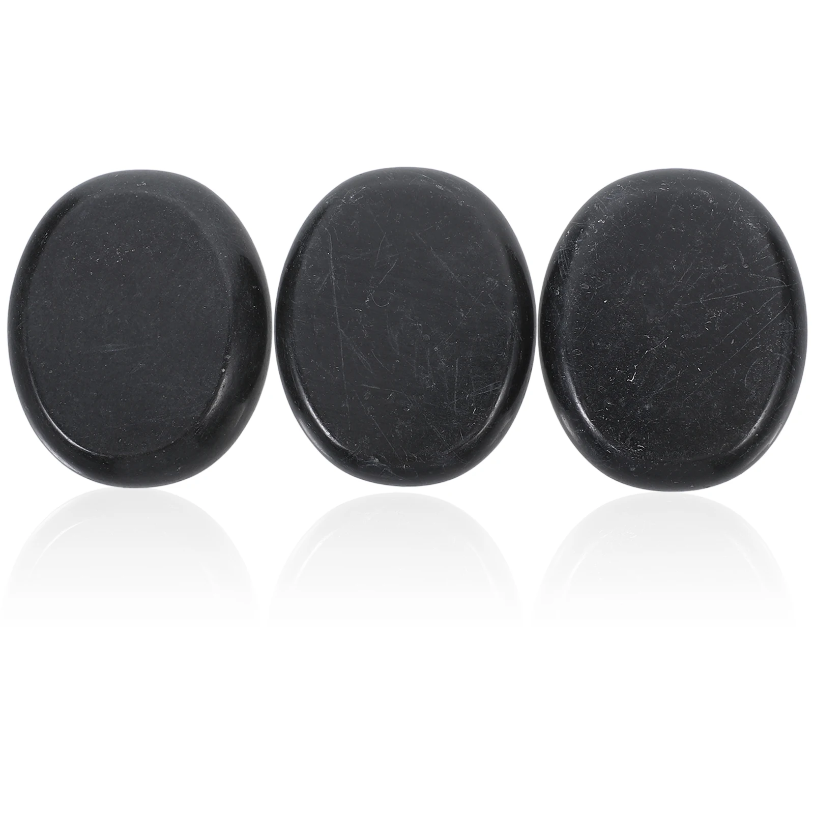 3pcs Volcanic Stone Massage Hot Spa Tools Stones for Relaxation Healing Pain Relief Back Massager
3pcs Volcanic Stone Massage Hot Spa Tools Stones for Relaxation Healing Pain Relief Back Massager
