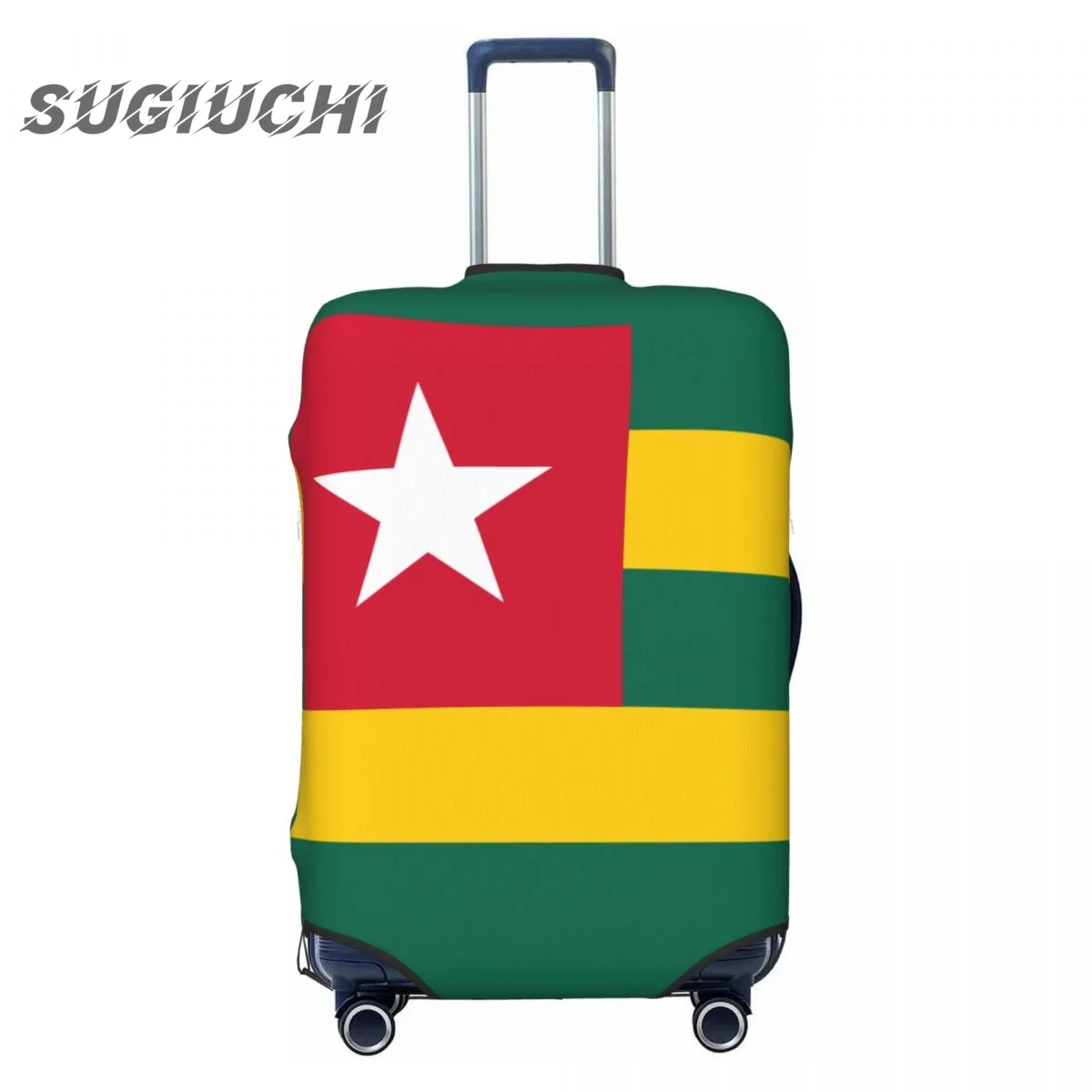 Togo Country Flag Luggage Cover Suitcase Travel Accessories Printed Elastic Dust Cover Bag Trolley Case Protective
Togo Country Flag Luggage Cover Suitcase Travel Accessories Printed Elastic Dust Cover Bag Trolley Case Protective