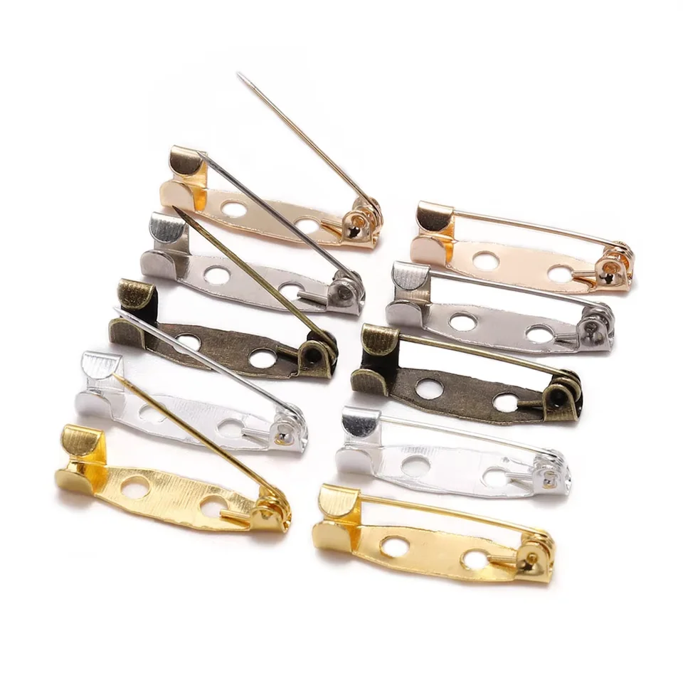 20pcs Brooch Clip Base Pins Brooch Pin Base Brooch Settings Blank Base For DIY Jewelry Making Supplies 15/20/25/30/35/40mm
20pcs Brooch Clip Base Pins Brooch Pin Base Brooch Settings Blank Base For DIY Jewelry Making Supplies 15/20/25/30/35/40mm