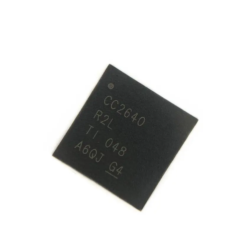 CC2640R2LRGZR CC2640R2L CC2640 упакованный VQFN48 RF чип IC чип интегральная схема
CC2640R2LRGZR CC2640R2L CC2640 упакованный VQFN48 RF чип IC чип интегральная схема