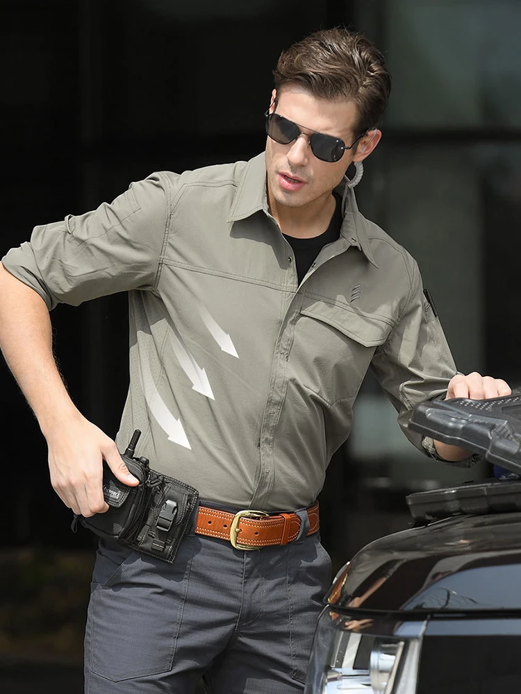 Long Sleeve Quick Dry T Shirts Men Outdoor T-shirts Underarm Air Holes Breathable Stretch Wear-resistant
Long Sleeve Quick Dry T Shirts Men Outdoor T-shirts Underarm Air Holes Breathable Stretch Wear-resistant