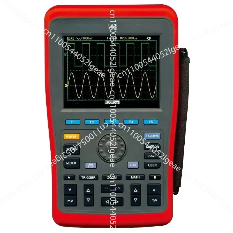 UTD1202C UTD1102C 2-channel Handheld Oscilloscope
UTD1202C UTD1102C 2-channel Handheld Oscilloscope