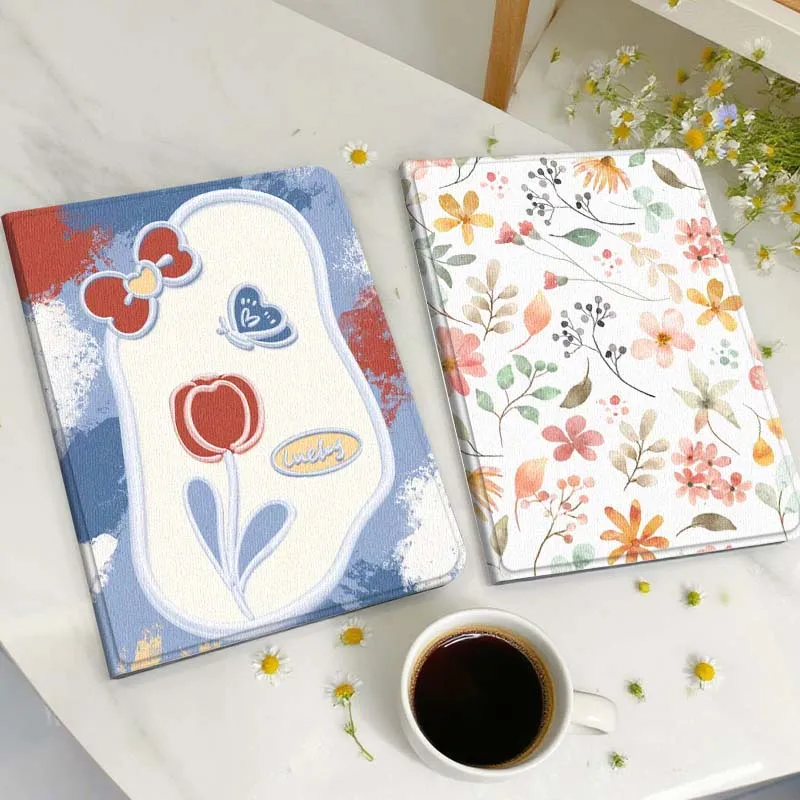 Cartoon Flower Butterfly Tablet Case For Huawei Honor MatePad MediaPad Air 5 6 7 11 V6 V7 V8 V9 X9 X8 T10 T10s C5e T5 Gift
Cartoon Flower Butterfly Tablet Case For Huawei Honor MatePad MediaPad Air 5 6 7 11 V6 V7 V8 V9 X9 X8 T10 T10s C5e T5 Gift