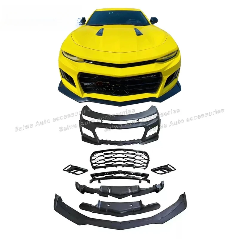 High-quality ZL1 style body kit, performance upgrade, front bumper car accessories
High-quality ZL1 style body kit, performance upgrade, front bumper car accessories