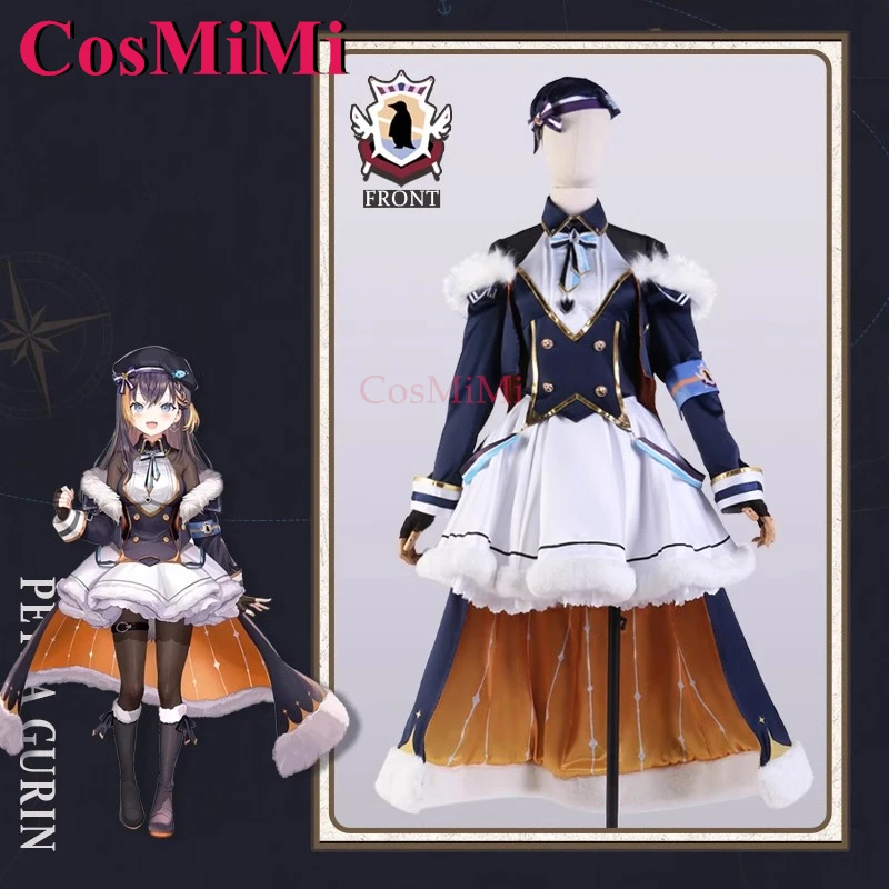 CosMiMi аниме VTuber EN Petra Gurin косплей костюм модное милое боевое платье женская карнавальная вечеринка одежда для ролевых игр XS-XL
CosMiMi аниме VTuber EN Petra Gurin косплей костюм модное милое боевое платье женская карнавальная вечеринка одежда для ролевых игр XS-XL