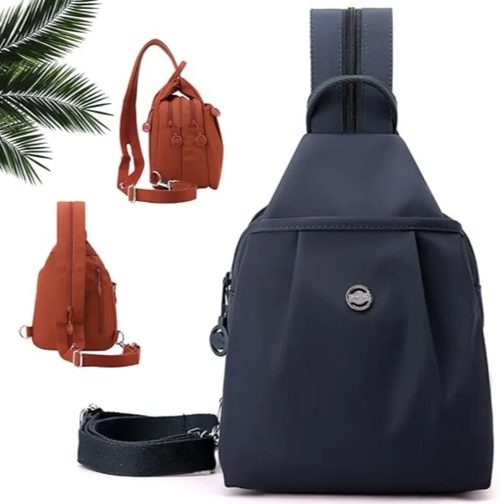 Casual Oxford Fabric Backpack Multi Layer Waterproof Travel Bag Multi-purpose Large Capacity Chest Bags Outdoor Hiking
Casual Oxford Fabric Backpack Multi Layer Waterproof Travel Bag Multi-purpose Large Capacity Chest Bags Outdoor Hiking