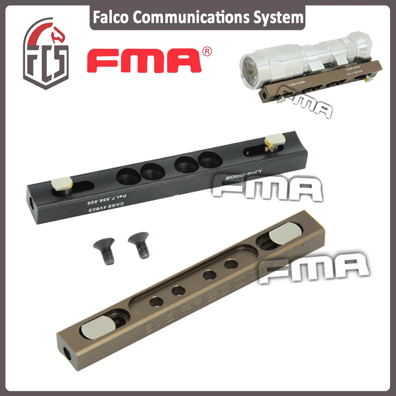 FMA Outdoor Accessories 45-Degree Flashlight Mount Lowpro Mount for Hunting Rifle Scope
FMA Outdoor Accessories 45-Degree Flashlight Mount Lowpro Mount for Hunting Rifle Scope