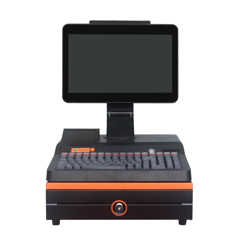 TP13 supermarket convenience store pos cash register system equipment receiver all-in-one machine
TP13 supermarket convenience store pos cash register system equipment receiver all-in-one machine