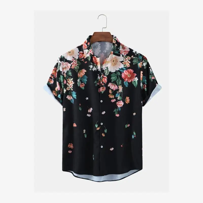 Trendy ort Sve Men's irt 2XL Printed Youth Faion Sports Floral Patterned Thin Wior Collar All-Season Casual irt
Trendy ort Sve Men's irt 2XL Printed Youth Faion Sports Floral Patterned Thin Wior Collar All-Season Casual irt