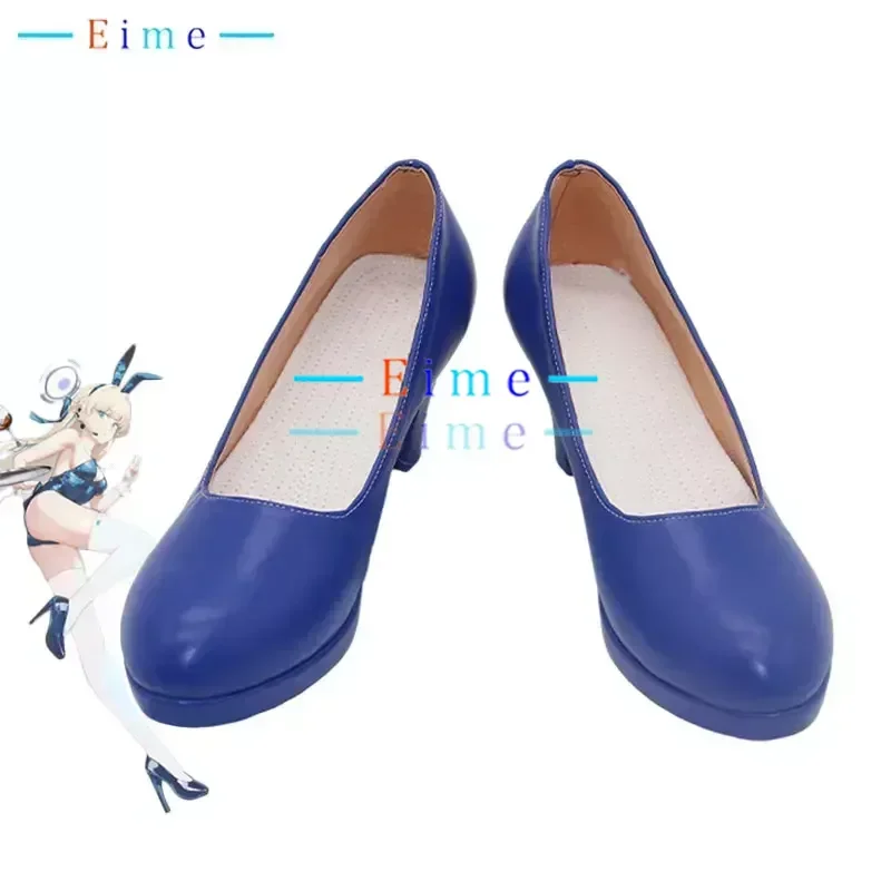 Game Blue Archive Asuma Toki Cosplay Shoes Blue High Heel PU Leather Shoes Halloween Carnival Boots Cosplay Prop Custom Made
Game Blue Archive Asuma Toki Cosplay Shoes Blue High Heel PU Leather Shoes Halloween Carnival Boots Cosplay Prop Custom Made