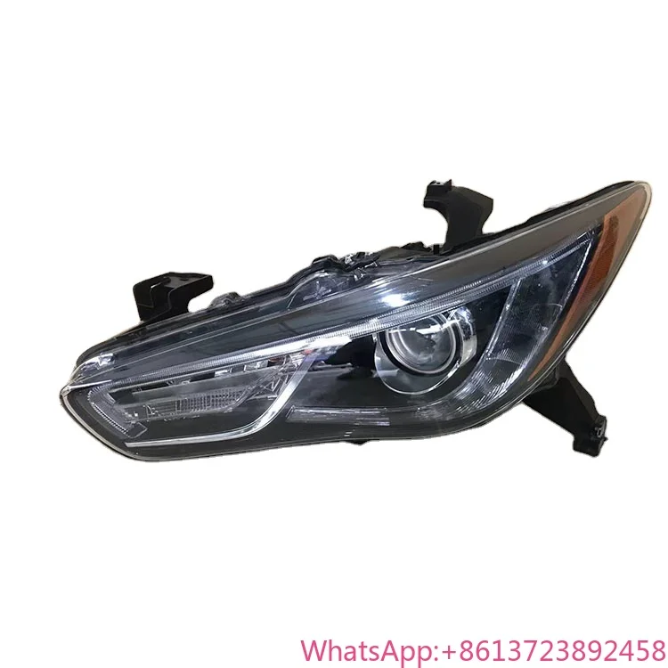 For High Quality 26060-9NG4B Car Body Parts 6000k Front Lamp Headlamp Headlight for JX35 QX60 2016 2017 2018 2019 Long Expiratio
For High Quality 26060-9NG4B Car Body Parts 6000k Front Lamp Headlamp Headlight for JX35 QX60 2016 2017 2018 2019 Long Expiratio