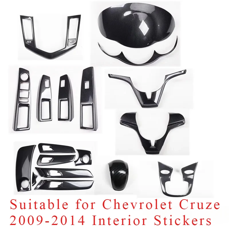 For Chevrolet 2009 2010 2011 2012 2013 2014 Cruze car styling Car Decorative Carbon Fiber Stickers interior Kit Car Accessories
For Chevrolet 2009 2010 2011 2012 2013 2014 Cruze car styling Car Decorative Carbon Fiber Stickers interior Kit Car Accessories