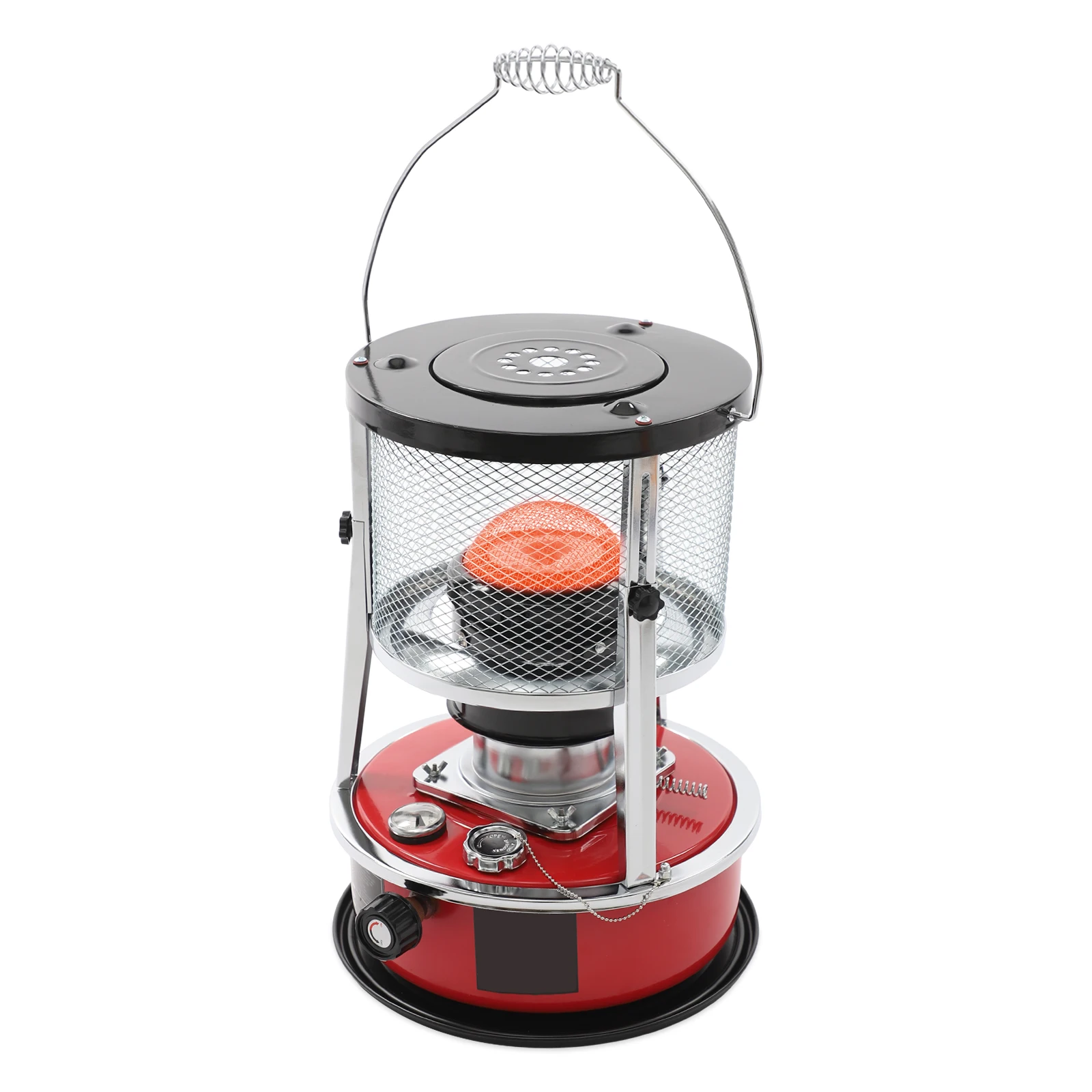 5.2L Liftable Kerosene Heater Stove Winter 8000 Btu Portable Kerosene Burner Windproof Heating Stove Home Outdoor Camping Fishin
5.2L Liftable Kerosene Heater Stove Winter 8000 Btu Portable Kerosene Burner Windproof Heating Stove Home Outdoor Camping Fishin