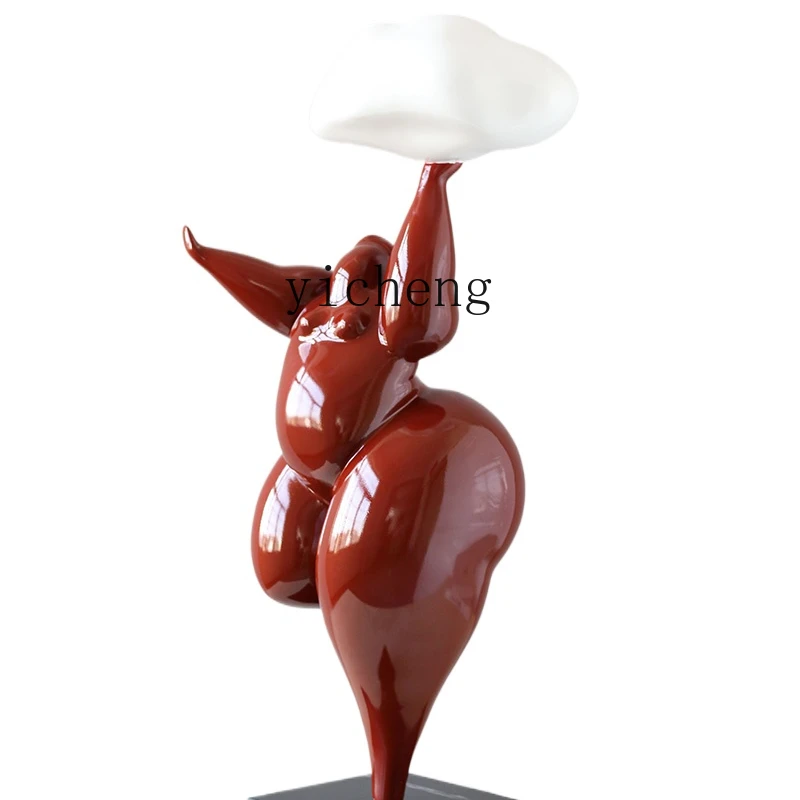 ZK White Fat Girl Dancing Character Sculptured Ornaments Body Art Ornaments Soft Decoration
ZK White Fat Girl Dancing Character Sculptured Ornaments Body Art Ornaments Soft Decoration