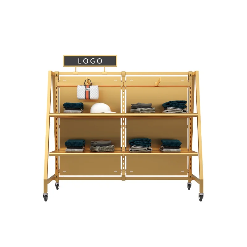 custom.New trendy custom retail store fixtures steel metal clothing display rack for garment shop
custom.New trendy custom retail store fixtures steel metal clothing display rack for garment shop