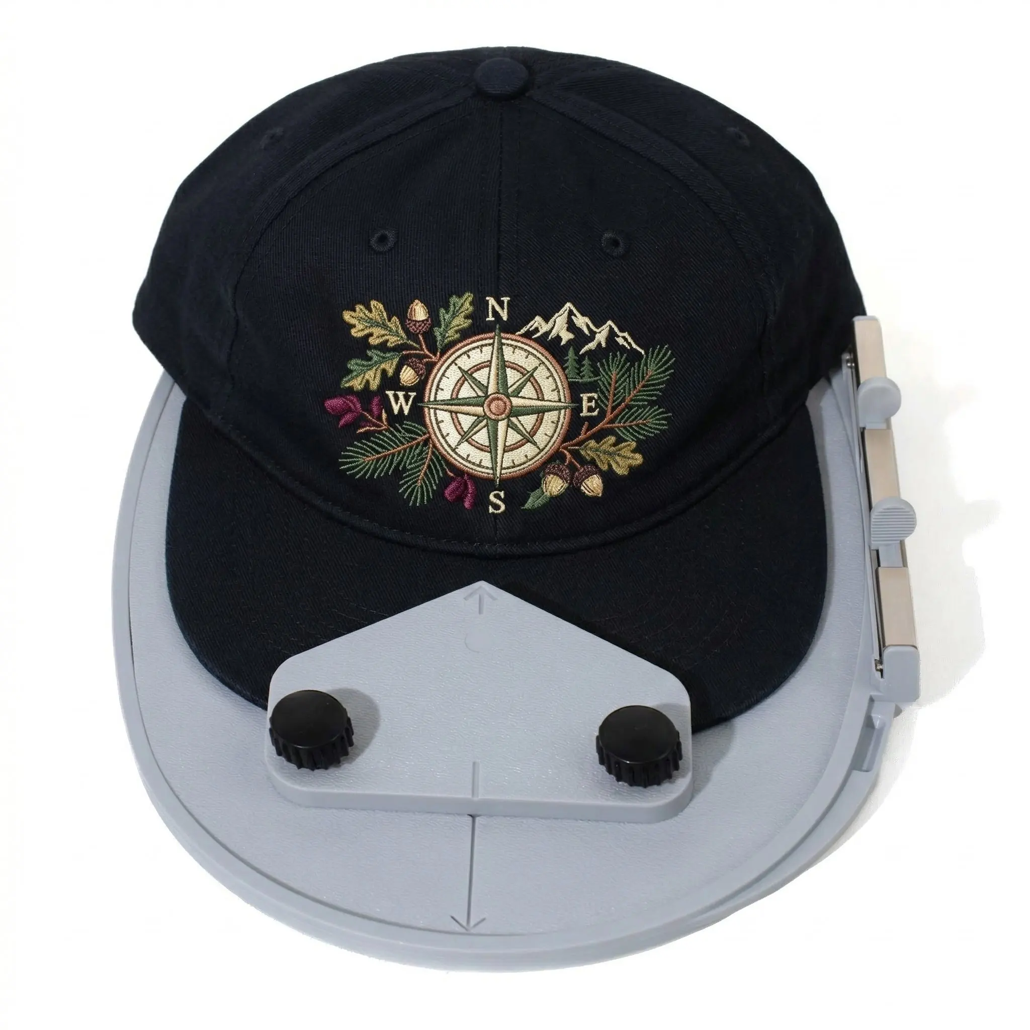 Hoop 'n' Buddyz Hat Hoop Insert for Bernina B990,B790,B780, B770, B735,artista 730/640/630,Module S/M/L/XL Embroidery Machine
Hoop 'n' Buddyz Hat Hoop Insert for Bernina B990,B790,B780, B770, B735,artista 730/640/630,Module S/M/L/XL Embroidery Machine