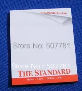 Free Ship Free Logo 75*90MM Size notepad, With Sticky , Best For Business Gifts ,25sheet/pc 500pcs/lot
Free Ship Free Logo 75*90MM Size notepad, With Sticky , Best For Business Gifts ,25sheet/pc 500pcs/lot