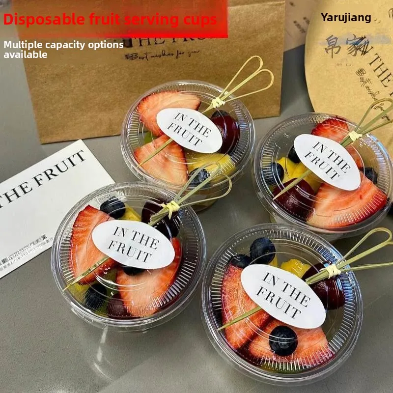 Portable Fruit Cutting Cup 180ml 250ml for Street Vendors And Takeaway Grape And Pineapple Partitioned Box Small Cup
Portable Fruit Cutting Cup 180ml 250ml for Street Vendors And Takeaway Grape And Pineapple Partitioned Box Small Cup