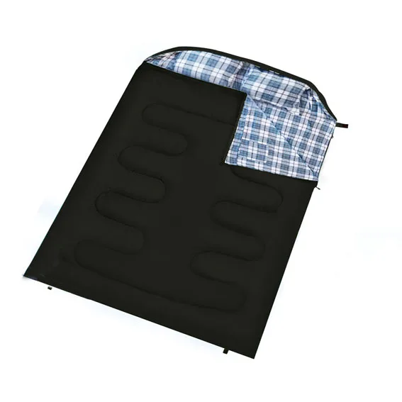 WholesaleCamping Hiking Double Sleeping Bag With Hood and Backpacking Envelope Winter Sleeping Bag
WholesaleCamping Hiking Double Sleeping Bag With Hood and Backpacking Envelope Winter Sleeping Bag