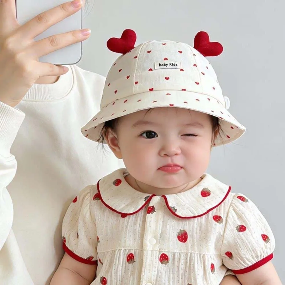 Cute Breathable Children Fisherman Hat Printed Cartoon Ear Kids Sunshade Bucket Cap Comfortable Soft Folding Baby Sun Hat Boys
Cute Breathable Children Fisherman Hat Printed Cartoon Ear Kids Sunshade Bucket Cap Comfortable Soft Folding Baby Sun Hat Boys