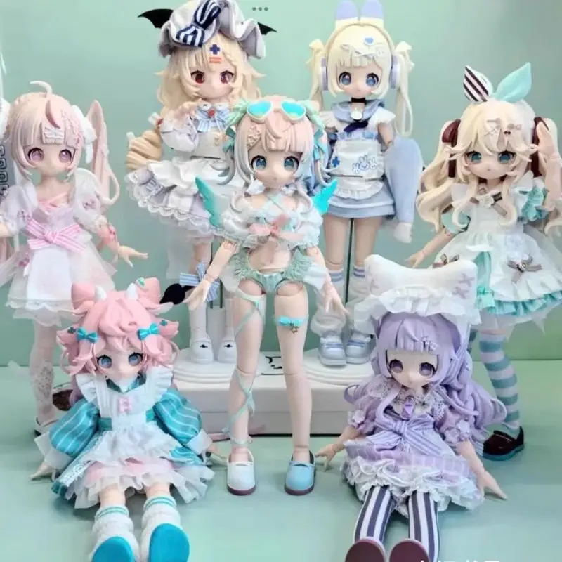 Authentic Sugarygirls 1/8bjd Blind Box Inedible Series 1/12bjd Blind Box Joint Movable Doll Ornament Girl Birthday Surprise Gift
Authentic Sugarygirls 1/8bjd Blind Box Inedible Series 1/12bjd Blind Box Joint Movable Doll Ornament Girl Birthday Surprise Gift