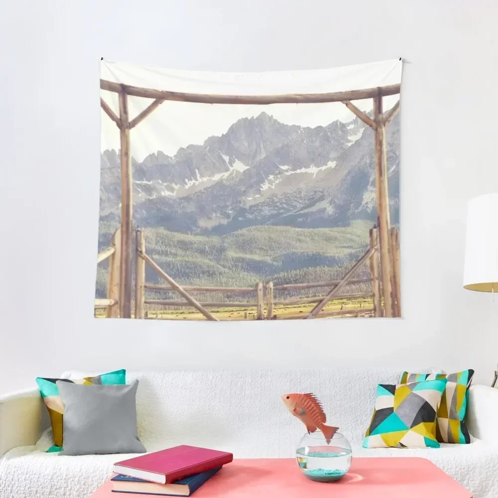 Western Mountain Ranch Tapestry Wall Hanging Decor Outdoor Decor Wall Decoration Tapestry
Western Mountain Ranch Tapestry Wall Hanging Decor Outdoor Decor Wall Decoration Tapestry