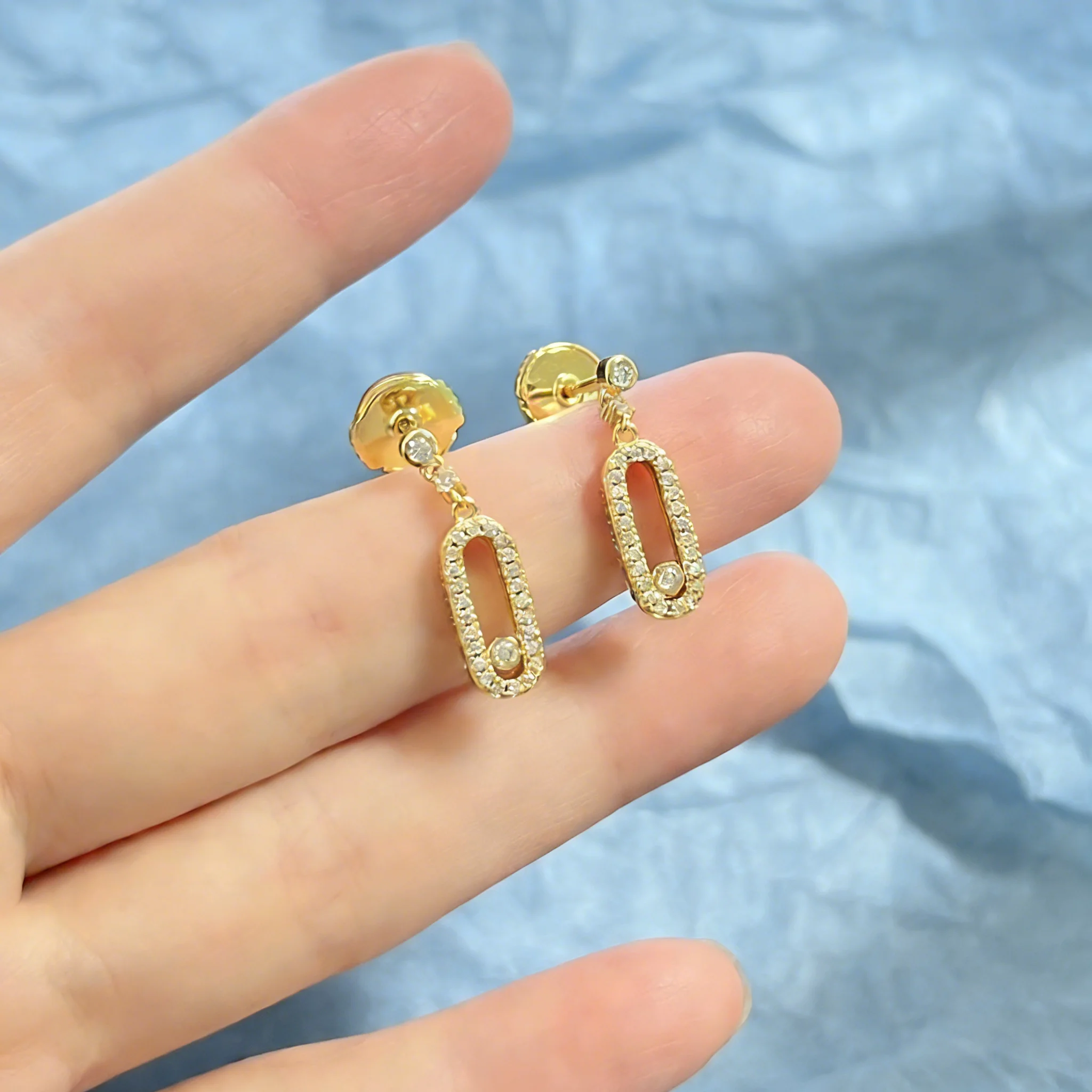 Серьги-капли из стерлингового серебра 925 пробы с простым овальным фианитом — изысканные женские украшения на каждый день/на вечеринку
Серьги-капли из стерлингового серебра 925 пробы с простым овальным фианитом — изысканные женские украшения на каждый день/на вечеринку