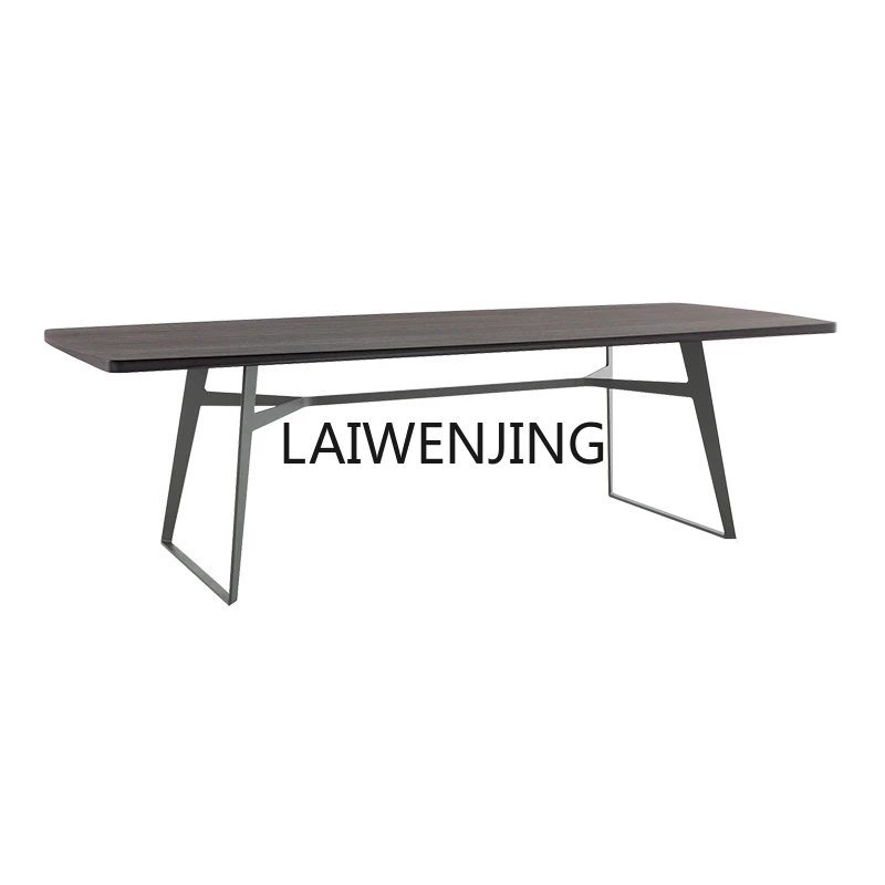 MJY black walnut all solid wood dining table Italian table furniture custom
MJY black walnut all solid wood dining table Italian table furniture custom