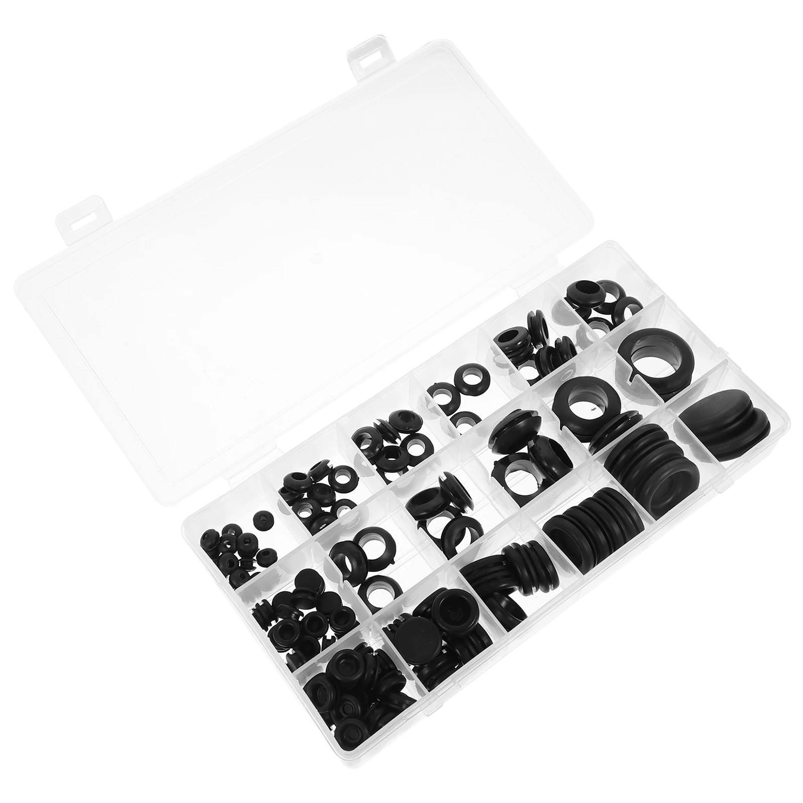 10PCS Rubber Grommets Assorted Sizes Hole Plugs Wiring Firewall Kit Automotive Plumbing Electrical Cable Black
10PCS Rubber Grommets Assorted Sizes Hole Plugs Wiring Firewall Kit Automotive Plumbing Electrical Cable Black