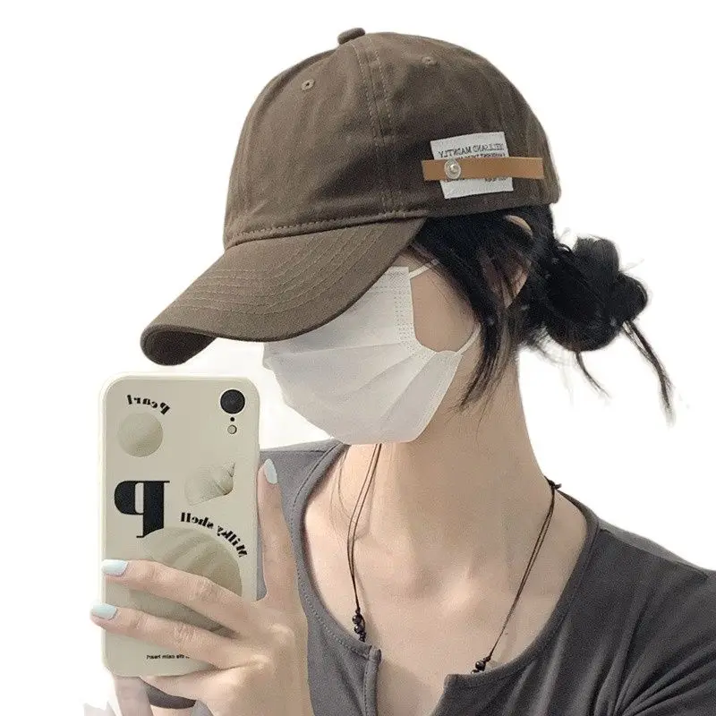 Side Leather Tags Label Baseball Cap For Women Big Size Hip Hop Trucker Cap Brathable Sports Hiking Running Fishing Snapback Hat
Side Leather Tags Label Baseball Cap For Women Big Size Hip Hop Trucker Cap Brathable Sports Hiking Running Fishing Snapback Hat