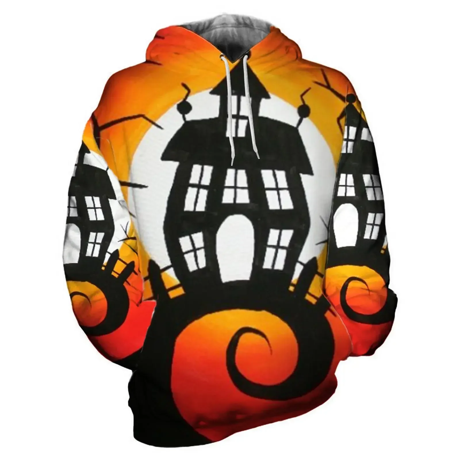 2024 Halloween Best-selling Loose Hoodie 3D Digital Printing Men's and Women's Fashion Sports Hip-hop Jumper Casual Long Sleeves
2024 Halloween Best-selling Loose Hoodie 3D Digital Printing Men's and Women's Fashion Sports Hip-hop Jumper Casual Long Sleeves