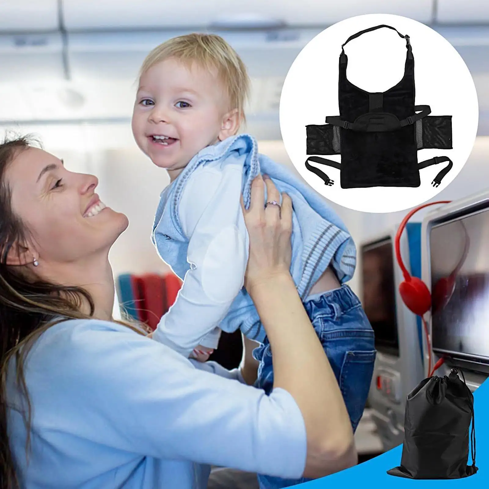 Toddler Bed For Airplane Travel Portable Kids Travel Bed For Plane Baby Plane Traveling Sleeping Gear With Adjustable Safety
Toddler Bed For Airplane Travel Portable Kids Travel Bed For Plane Baby Plane Traveling Sleeping Gear With Adjustable Safety