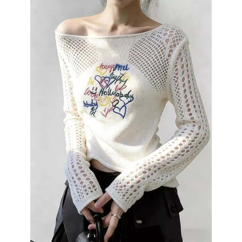Sweet Cat Print Knit Pullover Cropped Tops Women Autumn Winter Sweaters Y2k Streetwear Soft College Clothing Fairy Grunge Mujer
Sweet Cat Print Knit Pullover Cropped Tops Women Autumn Winter Sweaters Y2k Streetwear Soft College Clothing Fairy Grunge Mujer