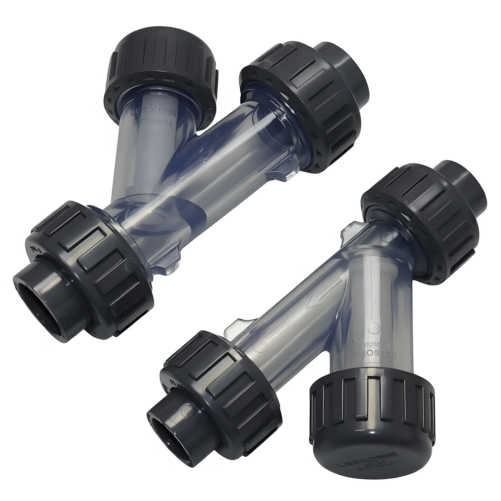 1Pcs UPVC Water Pipe Plastic Filter DN20/25/32 Pipe Connectors Garden Irrigation Filter Sprayer Pump Filtering Adapter Y filter
1Pcs UPVC Water Pipe Plastic Filter DN20/25/32 Pipe Connectors Garden Irrigation Filter Sprayer Pump Filtering Adapter Y filter