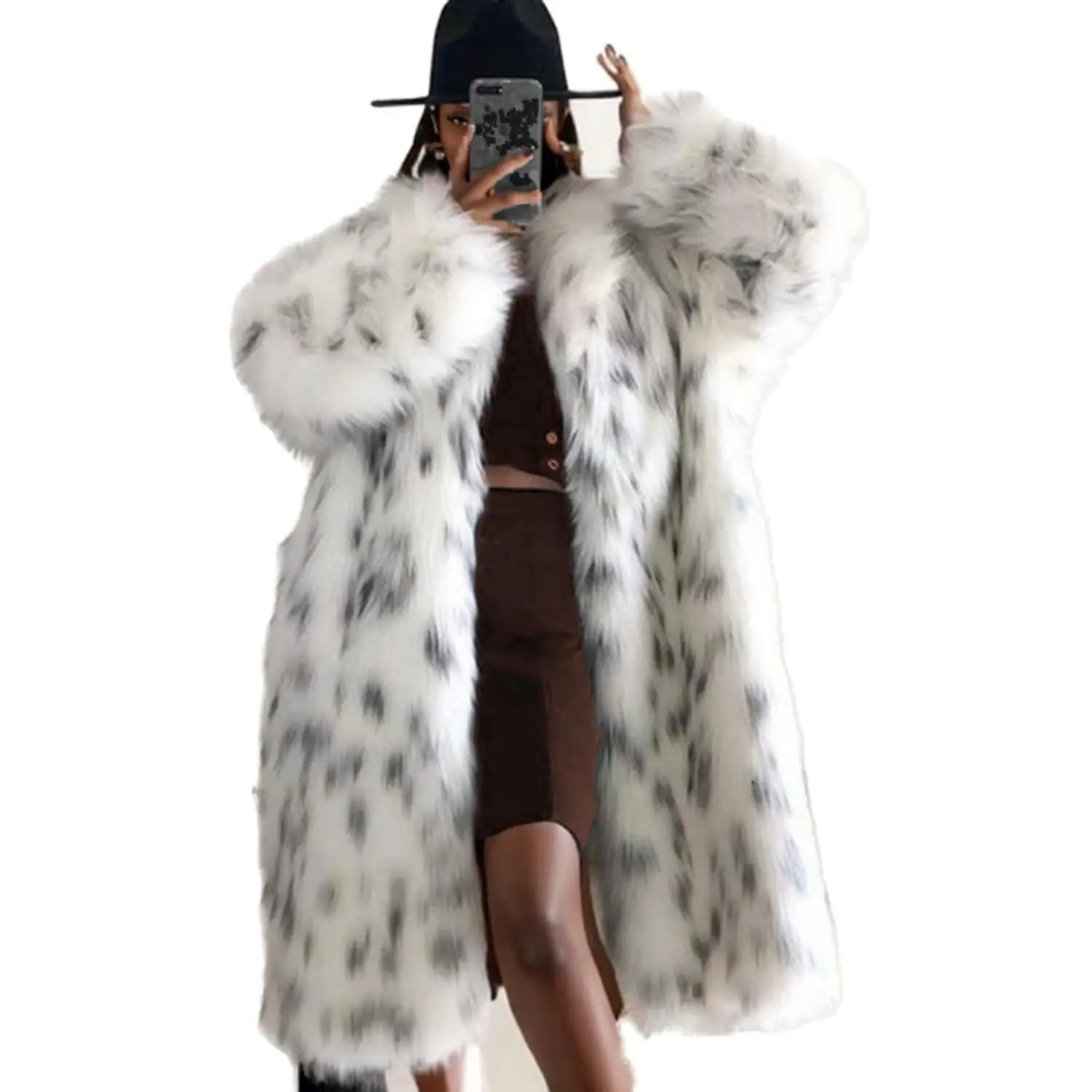 Faux Fur Winter Long Soft Coat Women's Warm Fur Jacket Overcoat Topcoat Outerwear
Faux Fur Winter Long Soft Coat Women's Warm Fur Jacket Overcoat Topcoat Outerwear