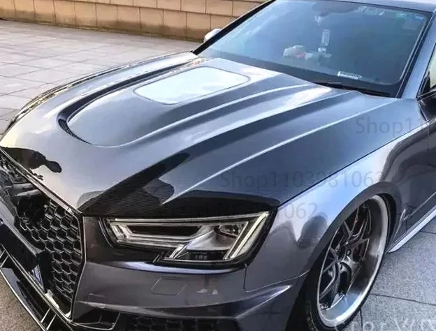 Real Carbon Fiber Transparent Bonnet For Audi B9 B9.5 A4 S4 2017 2018 2019 2020 2021 Front Engine Hood Vent Cover
Real Carbon Fiber Transparent Bonnet For Audi B9 B9.5 A4 S4 2017 2018 2019 2020 2021 Front Engine Hood Vent Cover