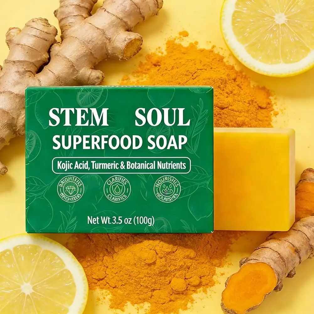 1/2PCS Turmeric Handmade Soap Face Cleansing Anti Acne Whitening Skin Lightening Face Remove Pimples Lightening Ginger Soap Care
1/2PCS Turmeric Handmade Soap Face Cleansing Anti Acne Whitening Skin Lightening Face Remove Pimples Lightening Ginger Soap Care