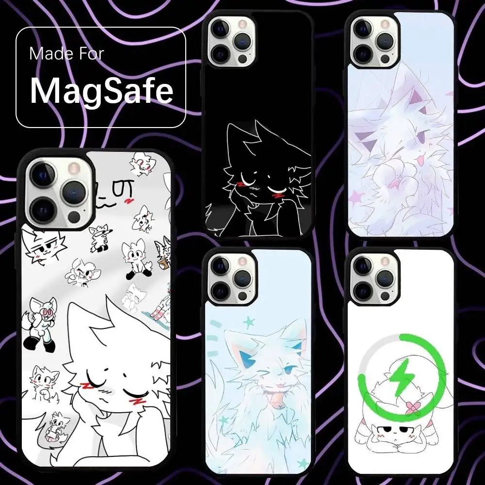 B-Boykisser Cute Furry Phone Case For iPhone 16,15,14,13,12,11,Pro,Max,Plus,Mini,SE New Magsafe Magnetic Wireless Charging
B-Boykisser Cute Furry Phone Case For iPhone 16,15,14,13,12,11,Pro,Max,Plus,Mini,SE New Magsafe Magnetic Wireless Charging