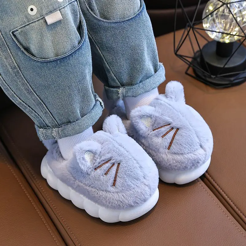 2026 New Baby Cotton Slippers for Kids Cute Cartoon Autumn Winter Home Non Slip Soft Sole Warmth Toddler Slippers
2026 New Baby Cotton Slippers for Kids Cute Cartoon Autumn Winter Home Non Slip Soft Sole Warmth Toddler Slippers